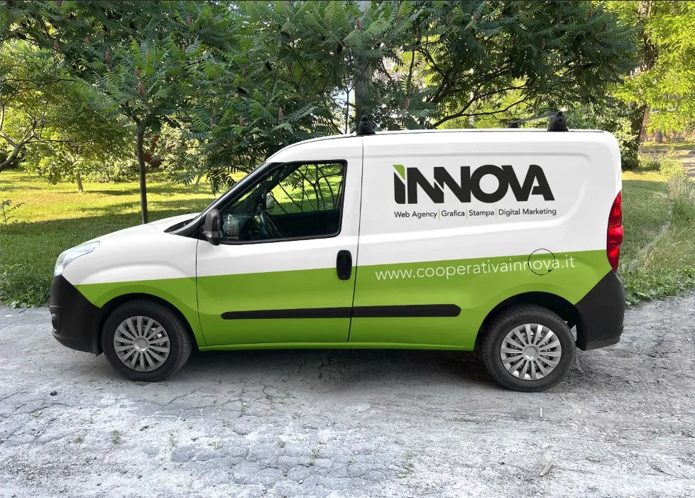 Personalizzazione automezzi a Tricase e nel Basso Salento: pellicole, grafiche e allestimenti